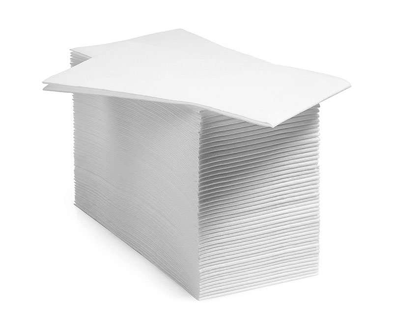 Linen-Feel Like Hand Guest Paper TowelAN1217-W