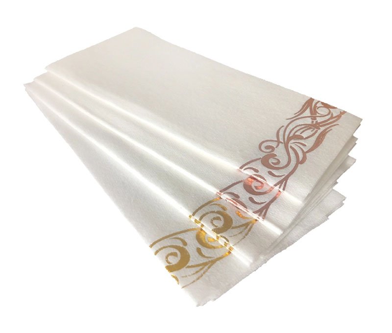 Guest Hand Towel  with Foil StampedGT-S