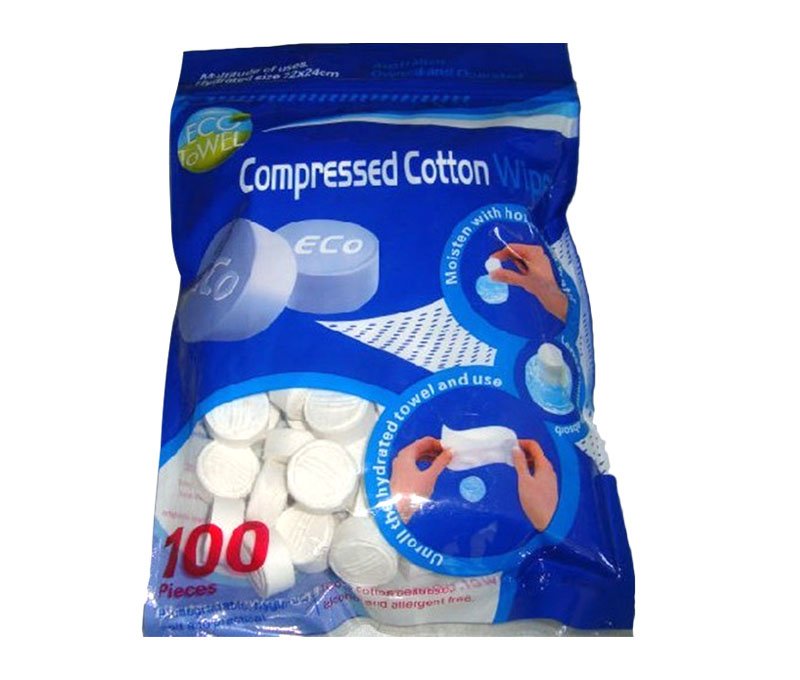 Compressed Towel in Bulk PackageCT-B