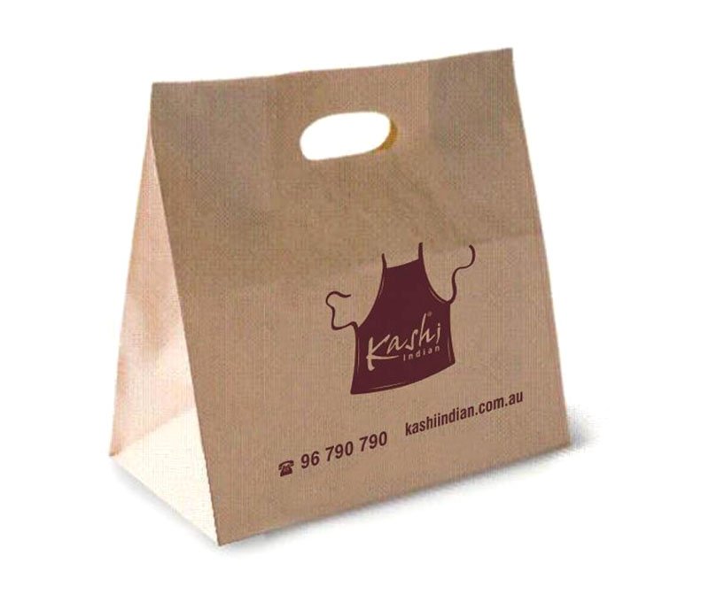 Lunch Paper Bag with Handle LB-H