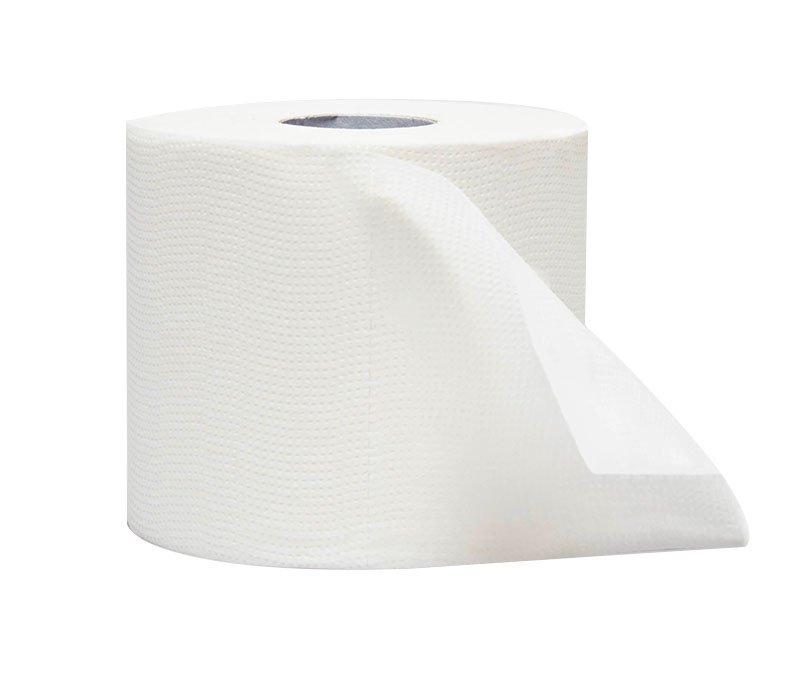 White Toilet PaperRT-W